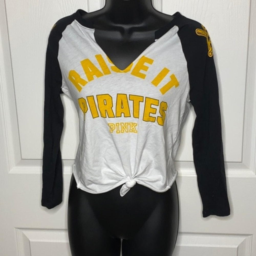 New Victoria’s Secret Pink Pittsburgh Pirates top